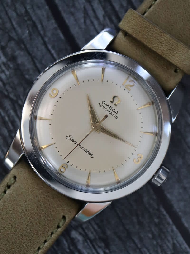 39250: Omega Vintage Seamaster, Size 34mm, Ref. 2767-2 