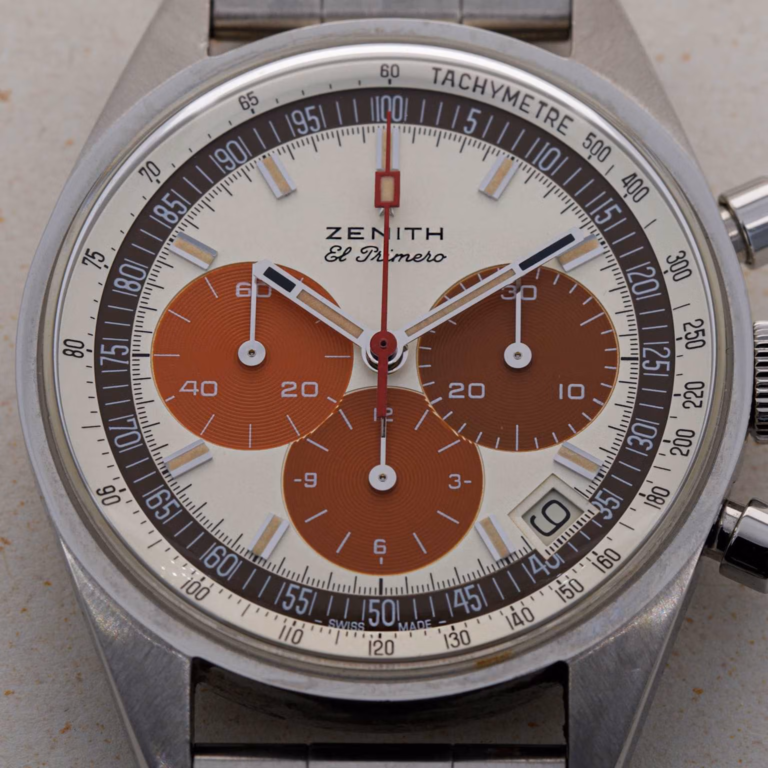 Zenith El Primero A386 Phillips Limited Edition | Auctions 