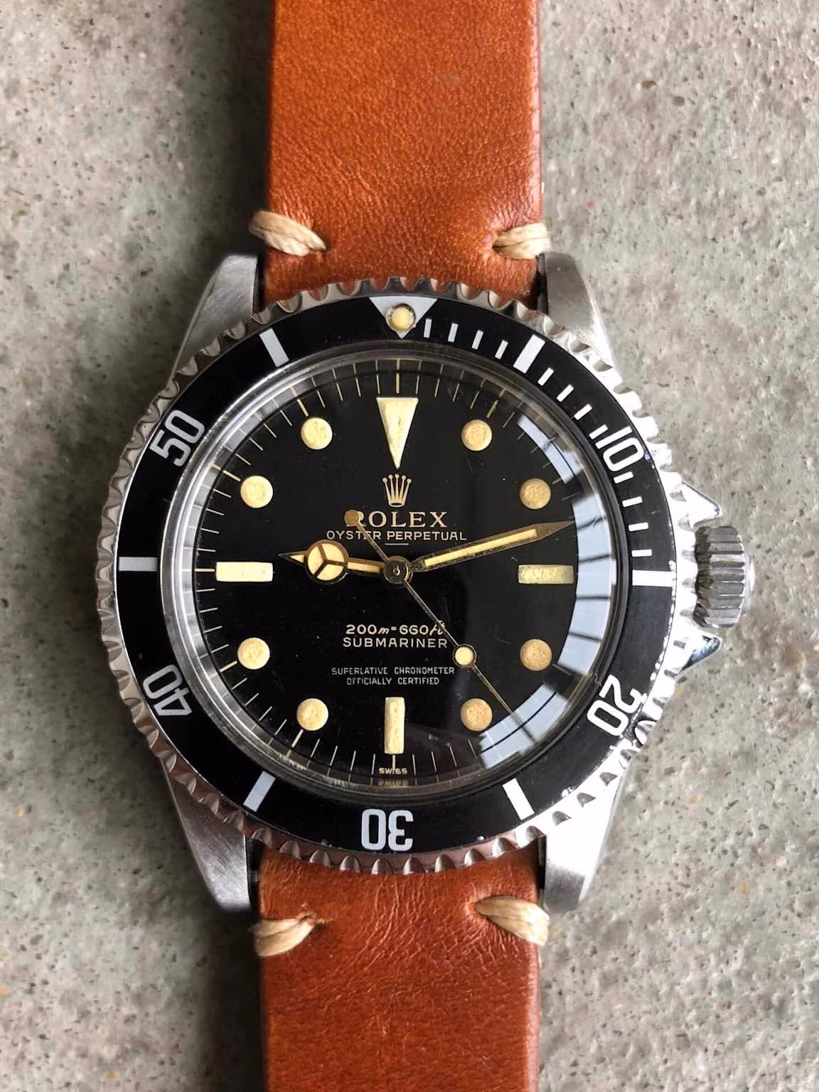 timeXchange ROLEX Submariner "upper Underline" Four Lines