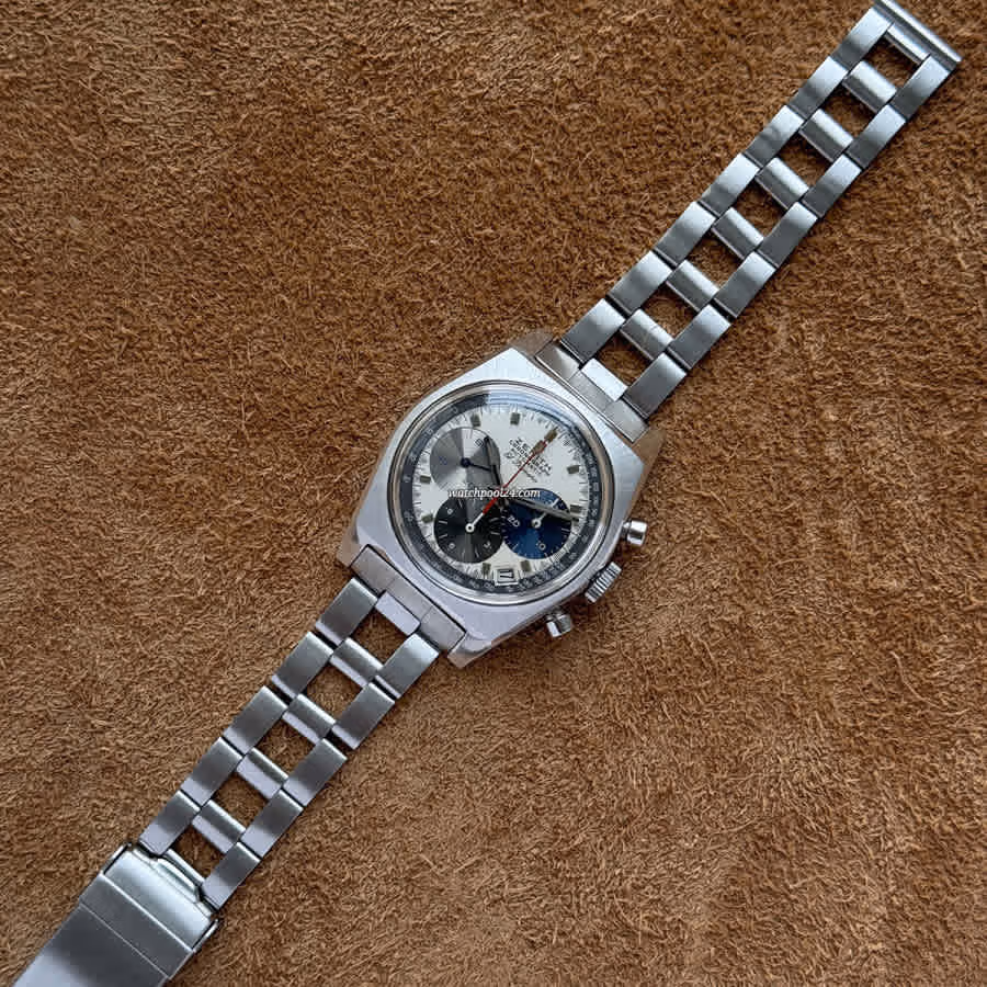 Vintage Zenith El Primero A3817 Gay-Frères Bracelet sold on 