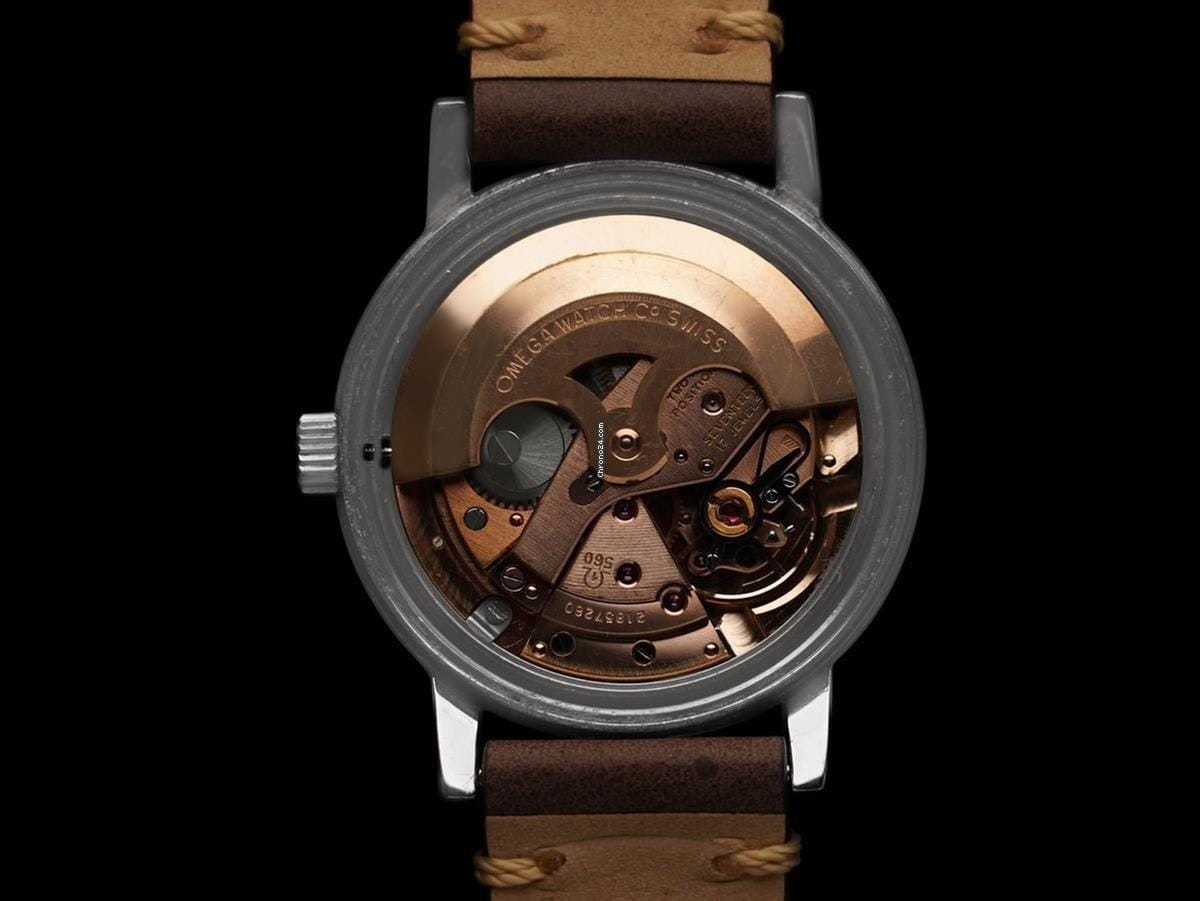 Omega 1964 Vintage Mens Cal. 560 Stainless Steel Watch, Automatic, Date -  Rare Only 3000 Made