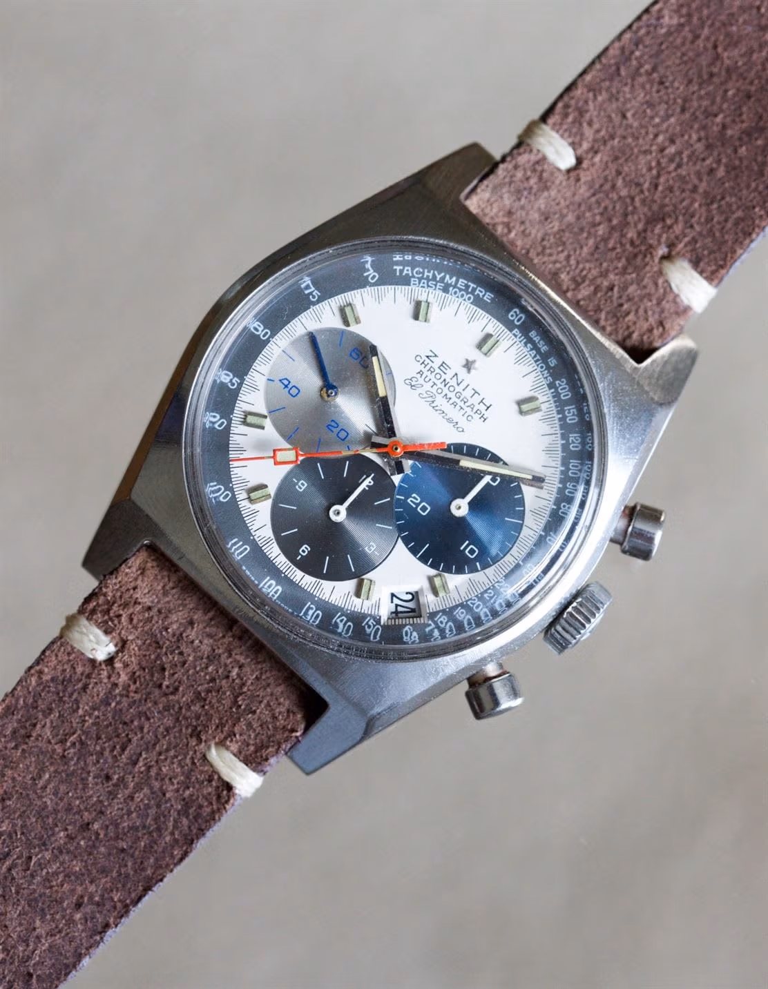 Zenith El Primero A3817 - Menta Watches- Buy Vintage and 