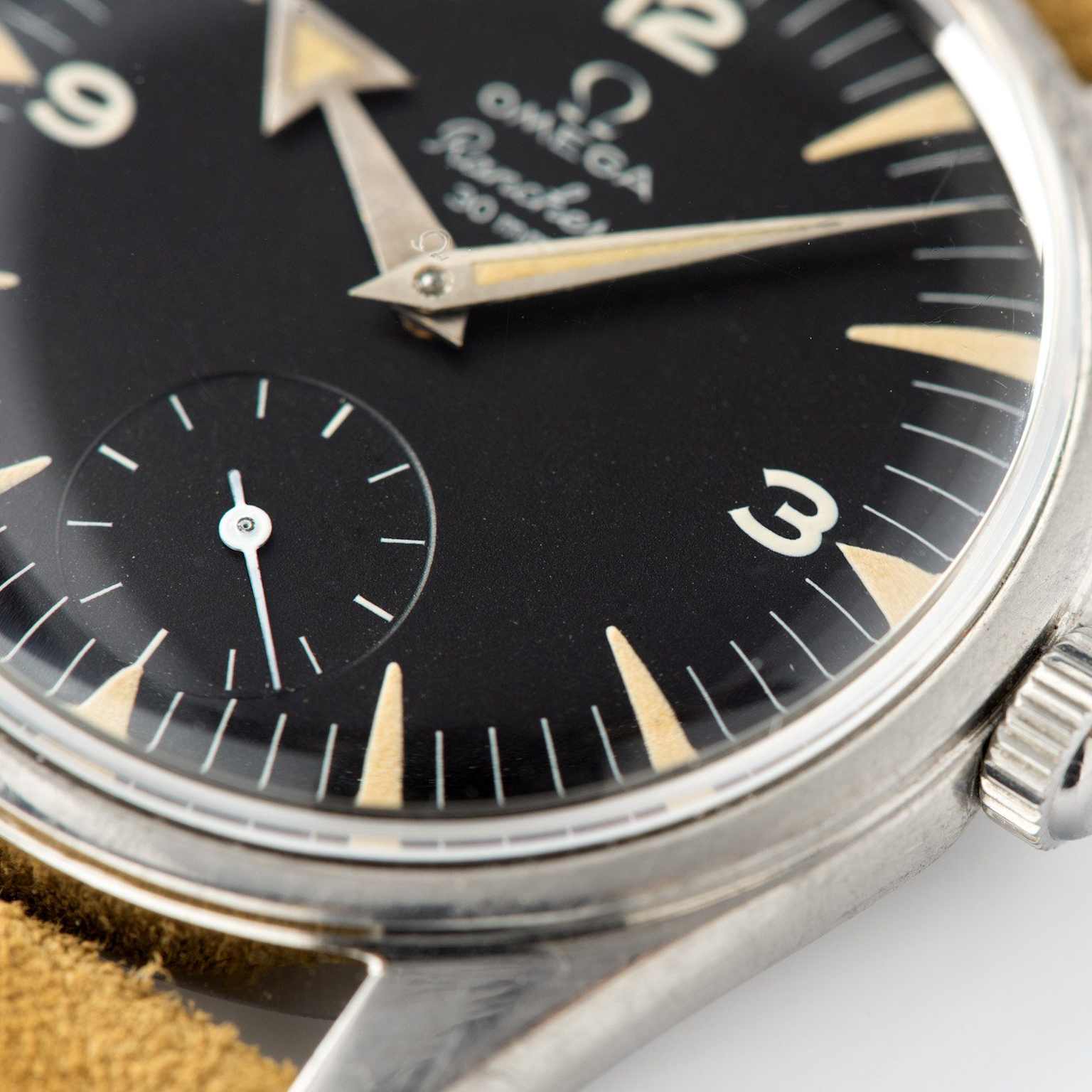 Omega Ranchero CK2990 Broad Arrow Hands and Archive Extract