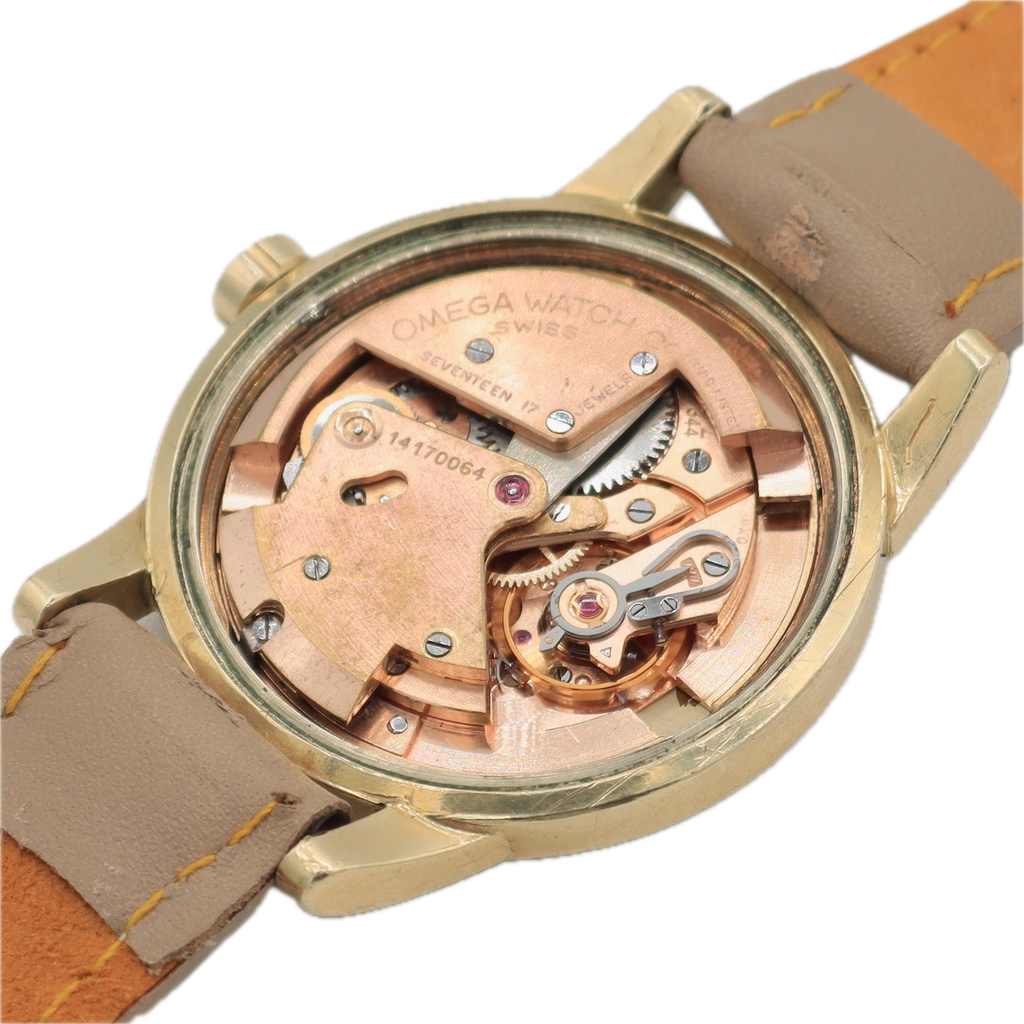 Omega Seamaster F6249 3 Vintage Omega F6249 Seamaster Men's Bumper Automatic