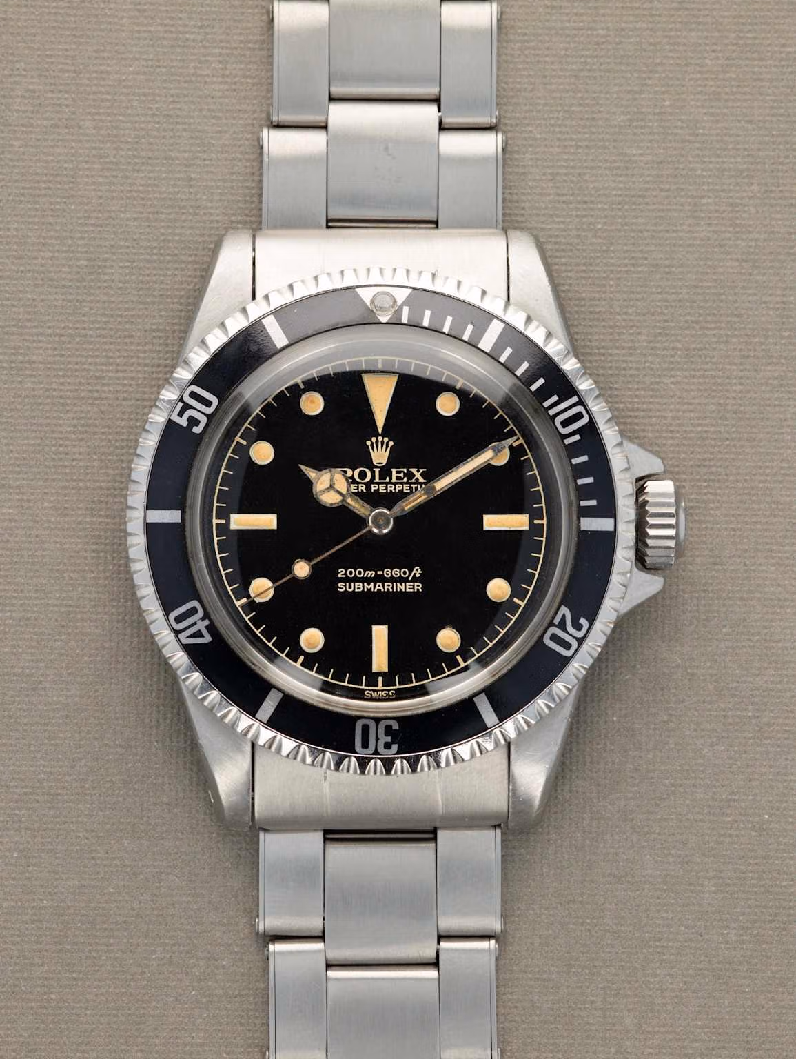 Rolex Submariner Ref. 5512 Chapter Ring Gilt
