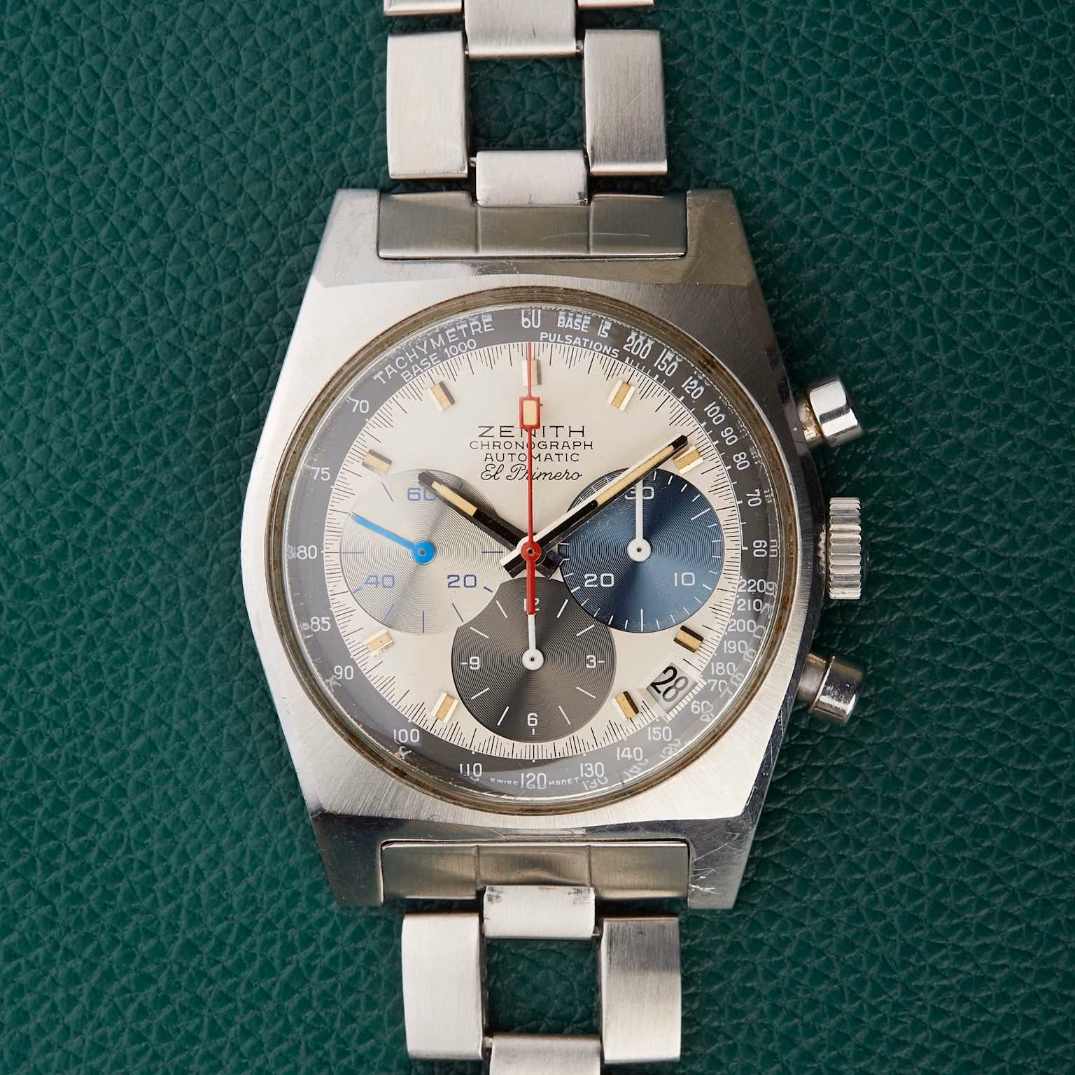 Zenith A3817 El Primero Vintage Chronograph – Tortoise Watches