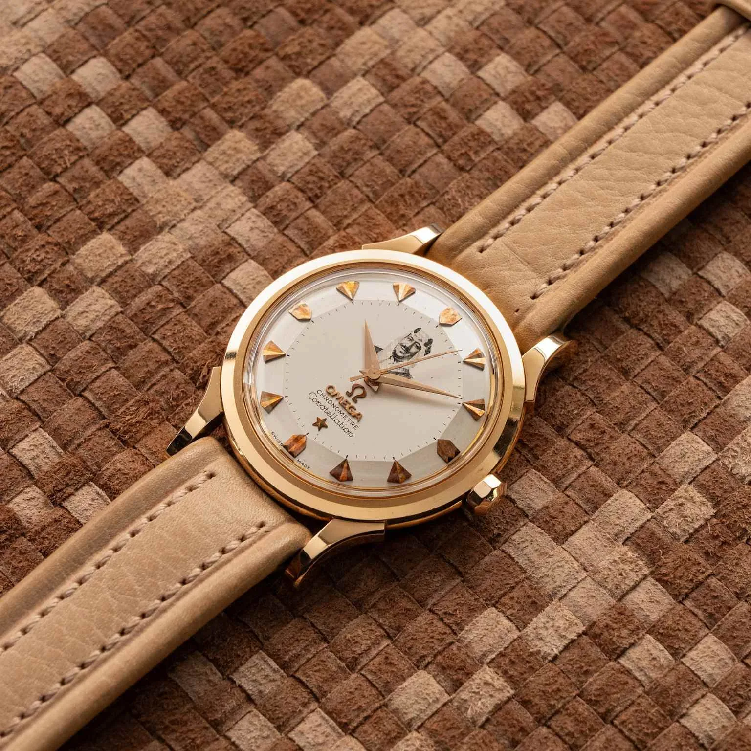 Omega Constellation 2852 Reference Report