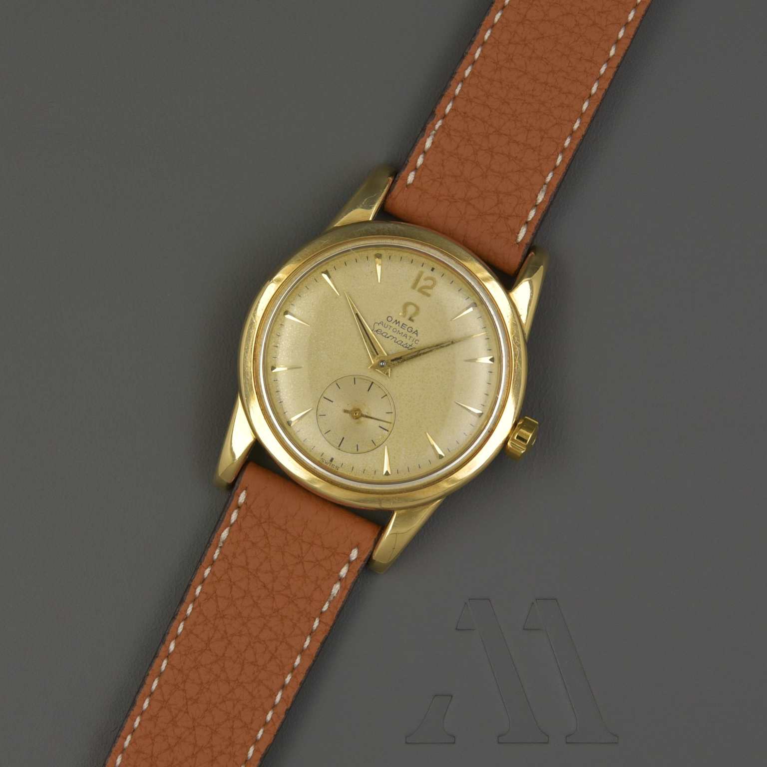 Omega Seamaster 2576 5 Omega Seamaster 2576 – ALMA Watches