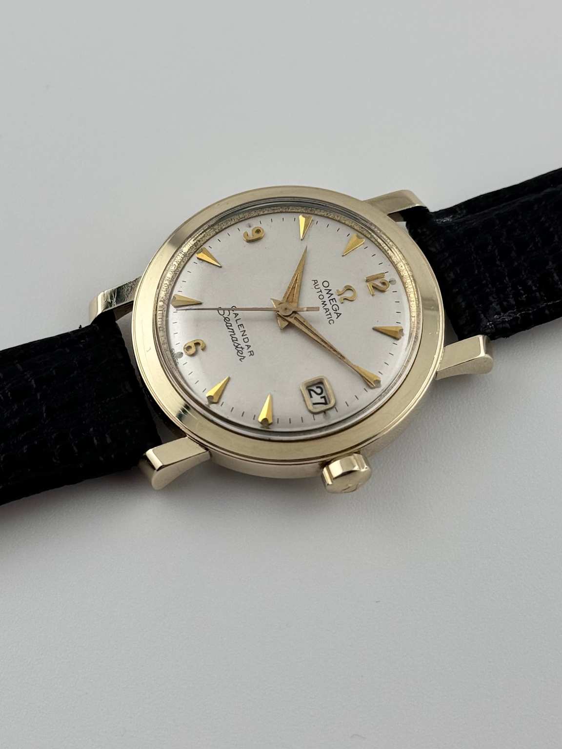 Omega Seamaster KX6082 1 Omega Seamaster Automatic Calendar - KX 6082 – The Wrist Watcher