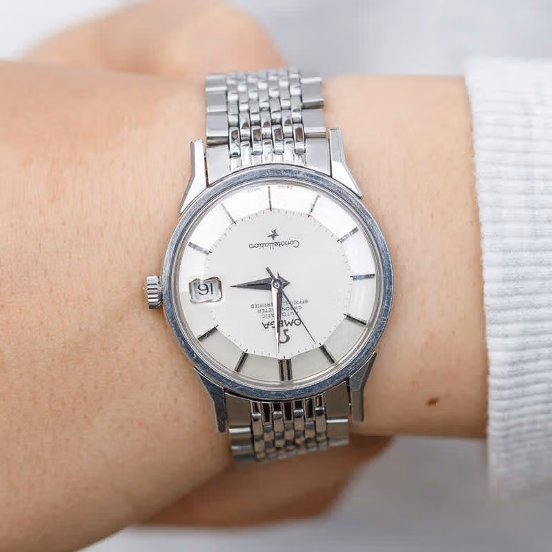 OMEGA Constellation Ref.168.005 Dog Leg Lugs – TIMEANAGRAM