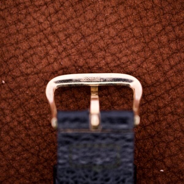 A close-up of the Zodiac Glorious Automatic Tuxedo Dial Ref. 688 Cal. 1361, highlighting its refined design and distinguished features.