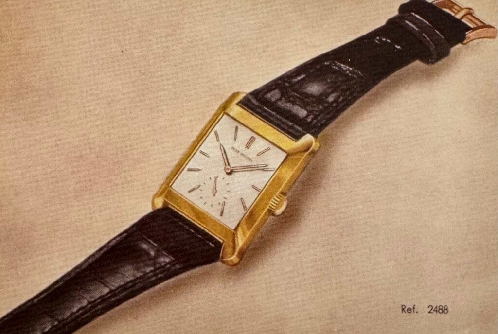 Patek Philippe 2488 vintage advertisment