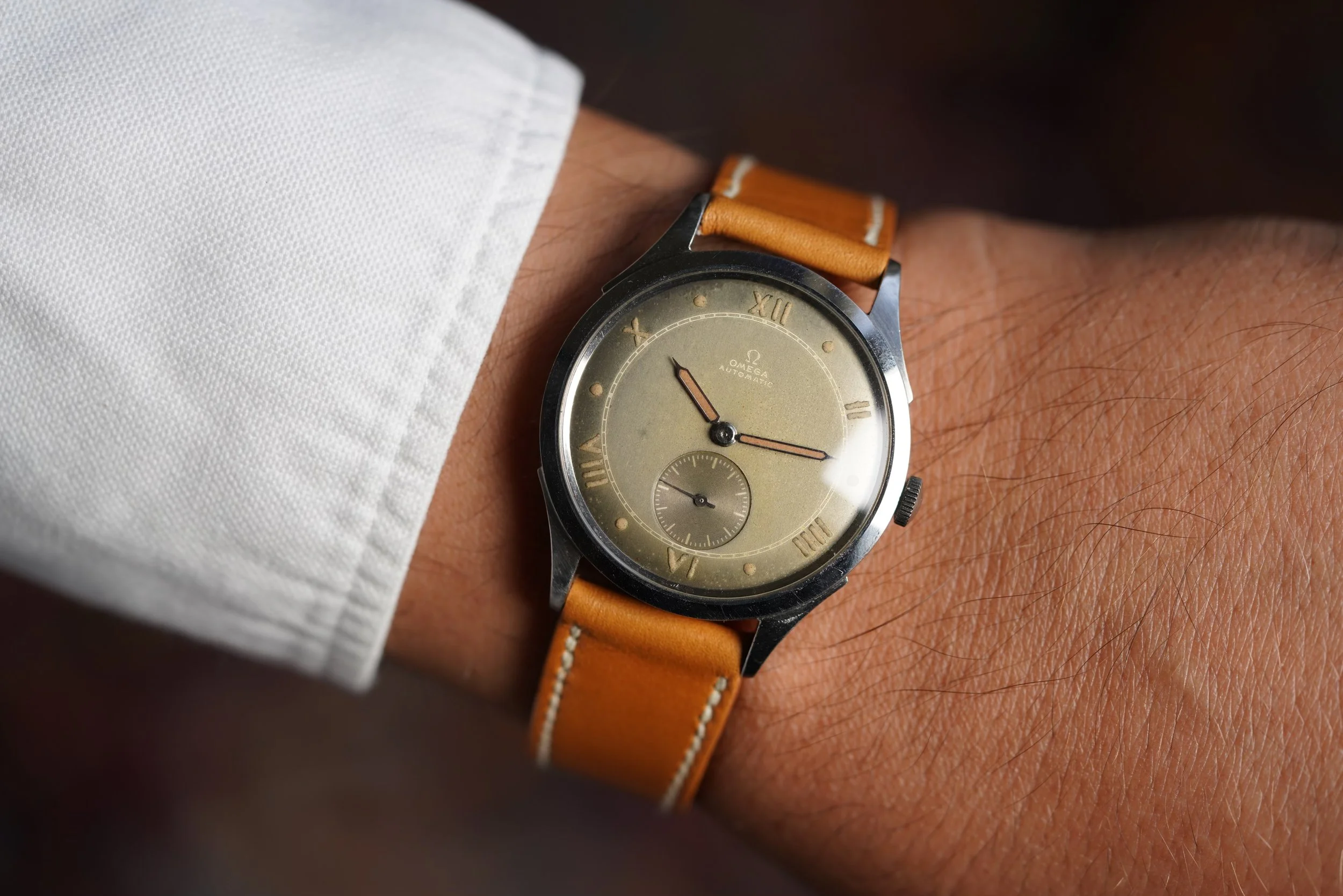 omega bumper ck 2374 watch