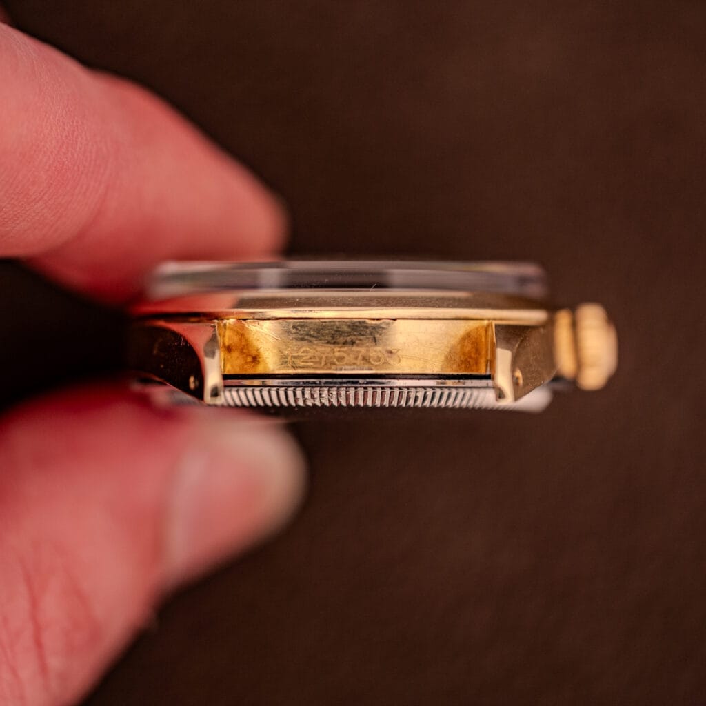 Rolex Serial Number Between Lugs