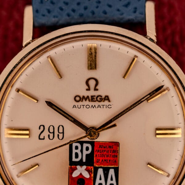Omega Automatic Presentation Watch For BPAA Ref. LL 6287-1 Cal. 550 - Image 2
