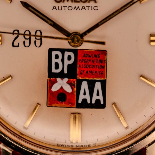 Omega Automatic Presentation Watch For BPAA Ref. LL 6287-1 Cal. 550 - Image 3