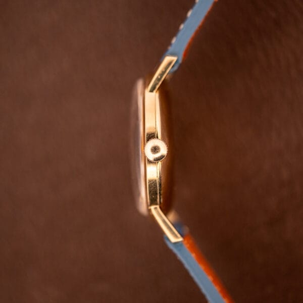Gruen Precision Comtimental White Dial Manual Wind Cal. 415 - Image 7