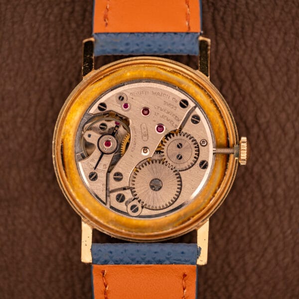 Gruen Precision Comtimental White Dial Manual Wind Cal. 415 - Image 10