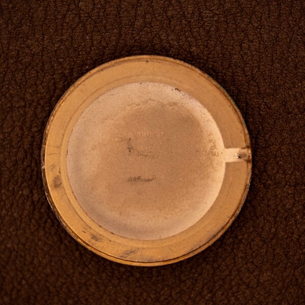Gruen Precision Comtimental White Dial Manual Wind Cal. 415 - Image 11