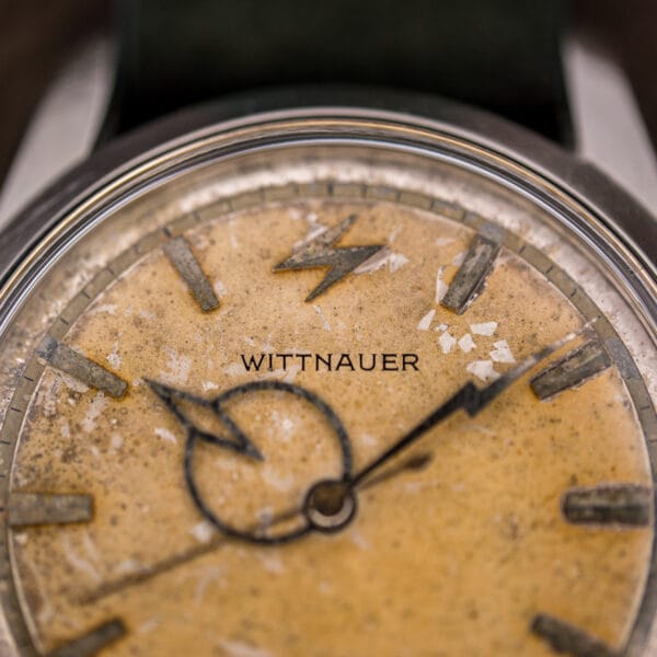Wittnauer Electro-Chron "Lightning Bolt" Tropic Dial Ref. 6150/1 - Image 2