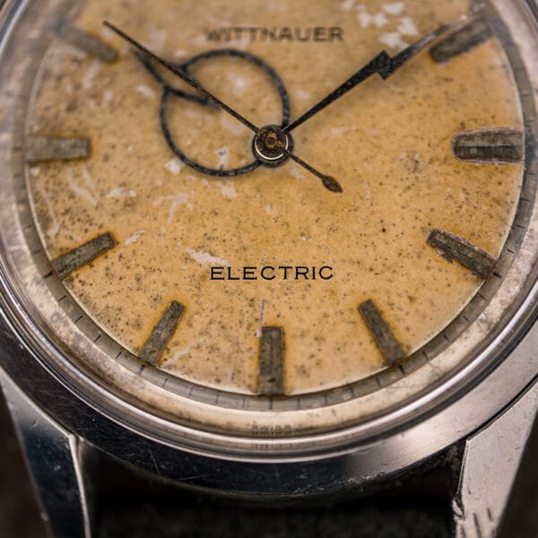 Wittnauer Electro-Chron "Lightning Bolt" Tropic Dial Ref. 6150/1 - Image 3