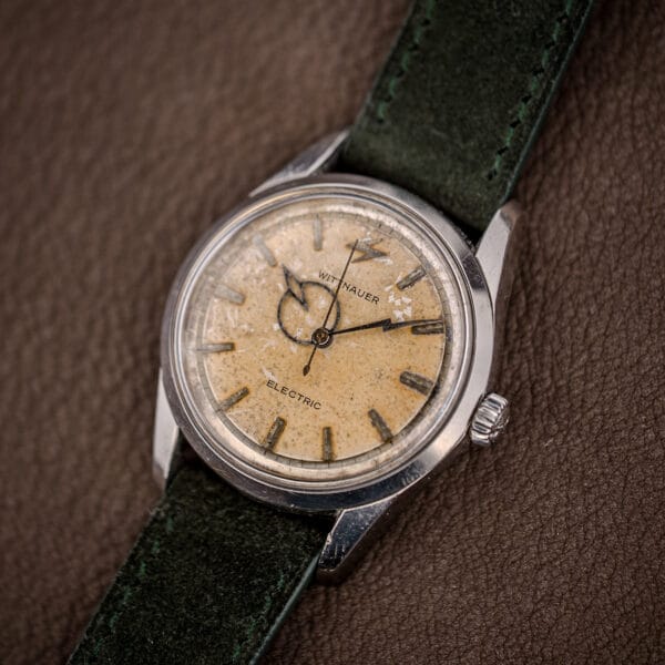 Wittnauer Electro-Chron "Lightning Bolt" Tropic Dial Ref. 6150/1 - Image 4