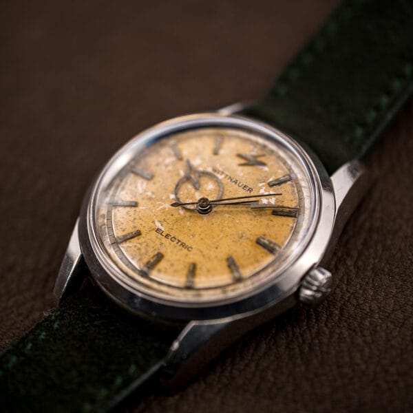 Wittnauer Electro-Chron "Lightning Bolt" Tropic Dial Ref. 6150/1 - Image 5