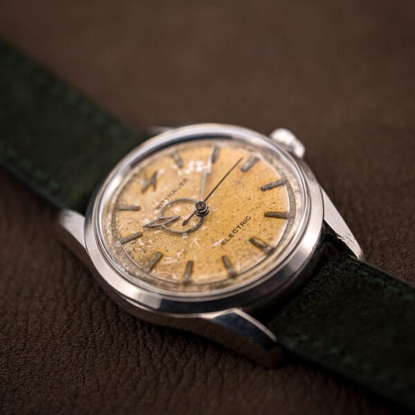 Wittnauer Electro-Chron "Lightning Bolt" Tropic Dial Ref. 6150/1 - Image 6
