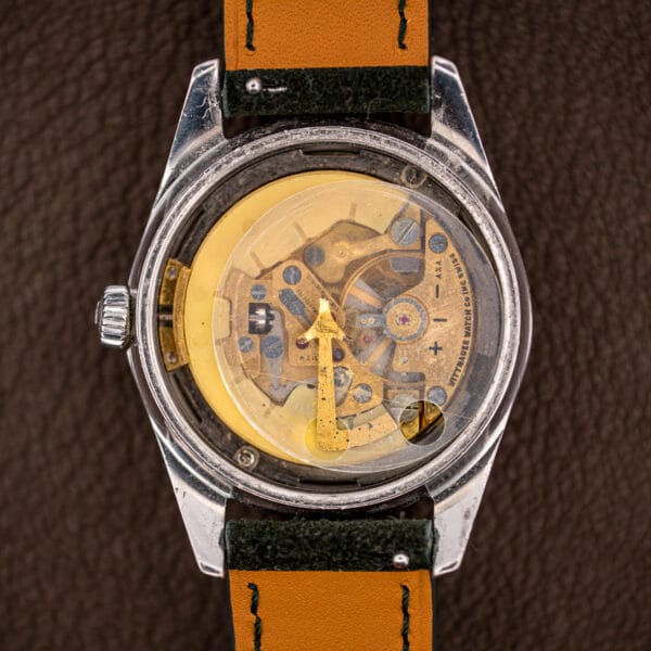 Wittnauer Electro-Chron "Lightning Bolt" Tropic Dial Ref. 6150/1 - Image 10