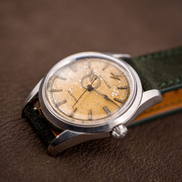 Wittnauer Electro-Chron "Lightning Bolt" Tropic Dial Ref. 6150/1 - Image 12