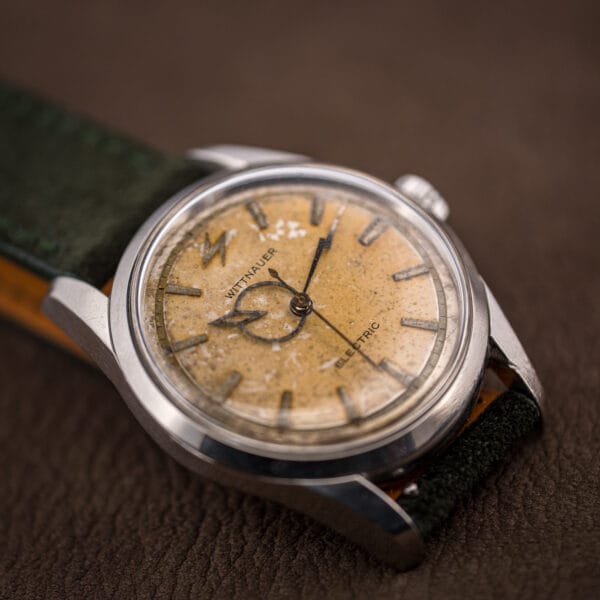 Wittnauer Electro-Chron "Lightning Bolt" Tropic Dial Ref. 6150/1 - Image 13