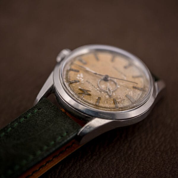 Wittnauer Electro-Chron "Lightning Bolt" Tropic Dial Ref. 6150/1 - Image 14