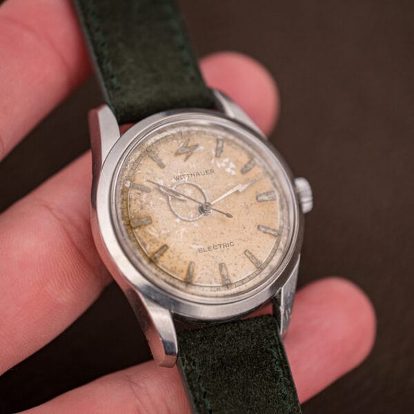 Wittnauer Electro-Chron "Lightning Bolt" Tropic Dial Ref. 6150/1 - Image 15