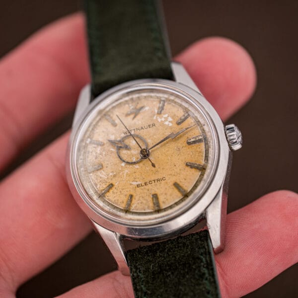 Wittnauer Electro-Chron "Lightning Bolt" Tropic Dial Ref. 6150/1 - Image 16