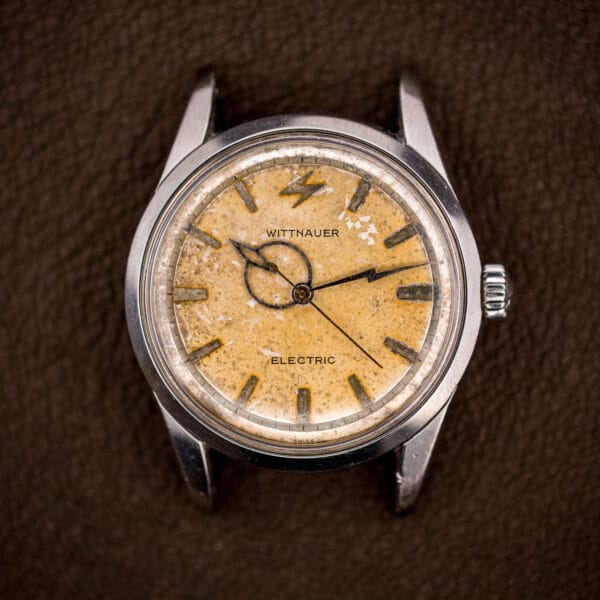 Wittnauer Electro-Chron "Lightning Bolt" Tropic Dial Ref. 6150/1 - Image 17