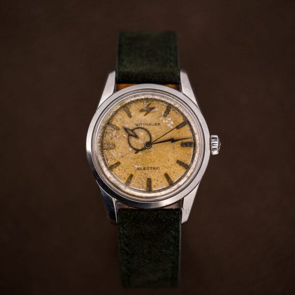 Wittnauer Electro-Chron "Lightning Bolt" Tropic Dial Ref. 6150/1 - Image 18