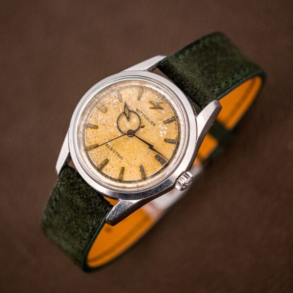 Wittnauer Electro-Chron "Lightning Bolt" Tropic Dial Ref. 6150/1 - Image 19