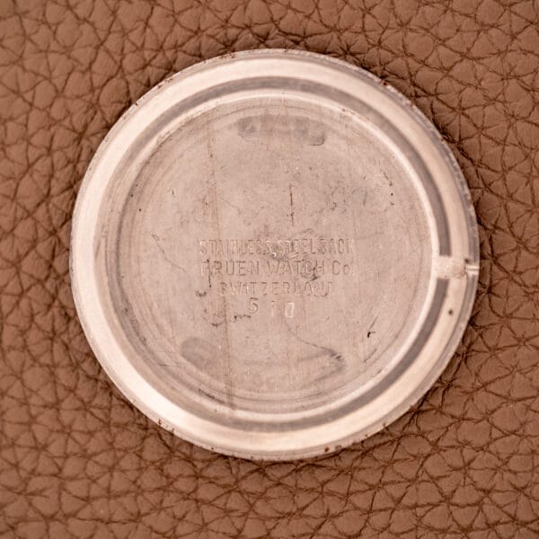 Gruen Precision 510 Caliber Manual Wind 17 Jewels Patina Dial - Image 15