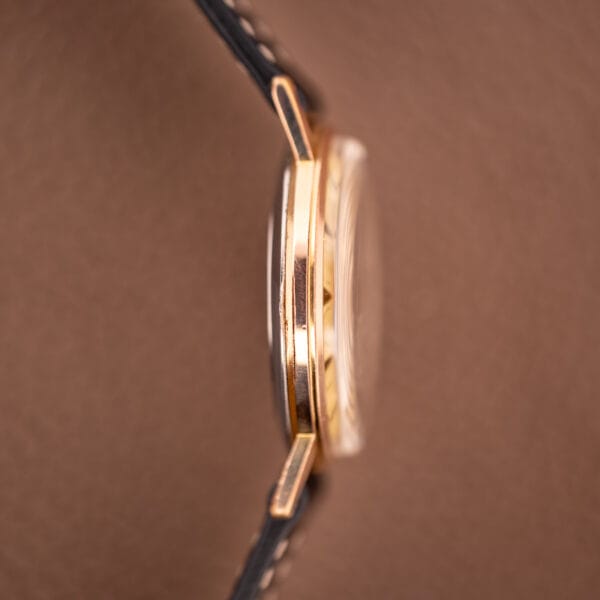 Gruen Precision 510 Caliber Manual Wind 17 Jewels Patina Dial - Image 7