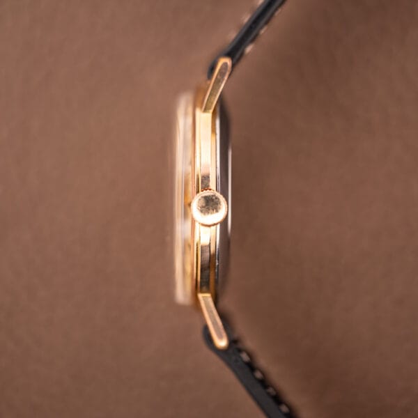 Gruen Precision 510 Caliber Manual Wind 17 Jewels Patina Dial - Image 6