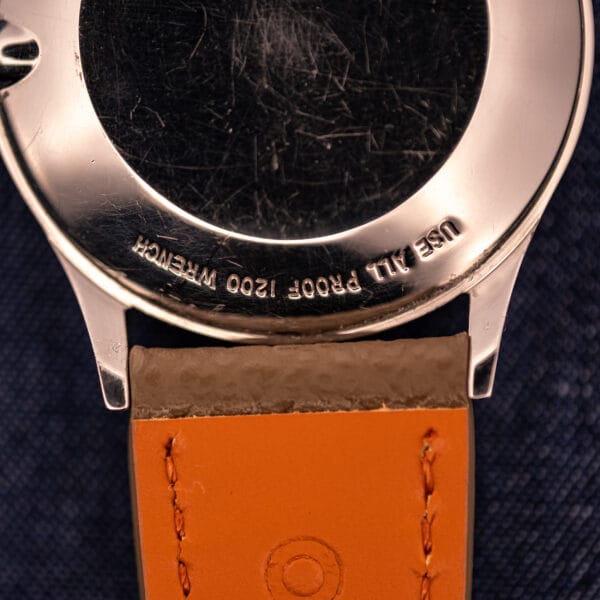 Longines Ref. 2546 Silver Sunburst Dial Manual Wind Cal. 370 - Image 10