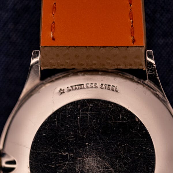 Longines Ref. 2546 Silver Sunburst Dial Manual Wind Cal. 370 - Image 9