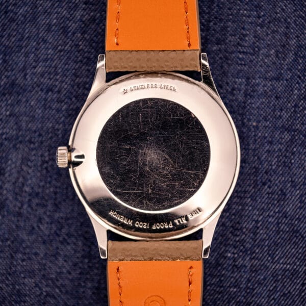 Longines Ref. 2546 Silver Sunburst Dial Manual Wind Cal. 370 - Image 8