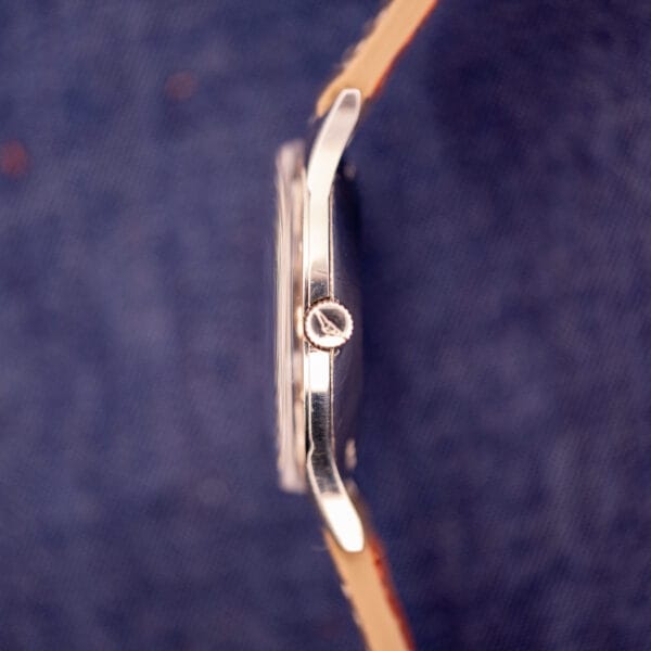 Longines Ref. 2546 Silver Sunburst Dial Manual Wind Cal. 370 - Image 6