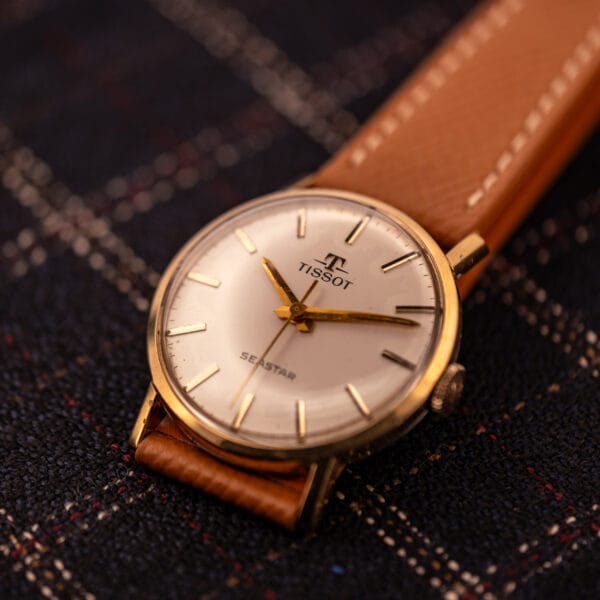 Tissot Seastar Ref. TR 3802 Manual Wind Cal. 781 - Image 10