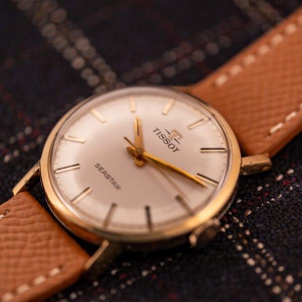 Tissot Seastar Ref. TR 3802 Manual Wind Cal. 781 - Image 4