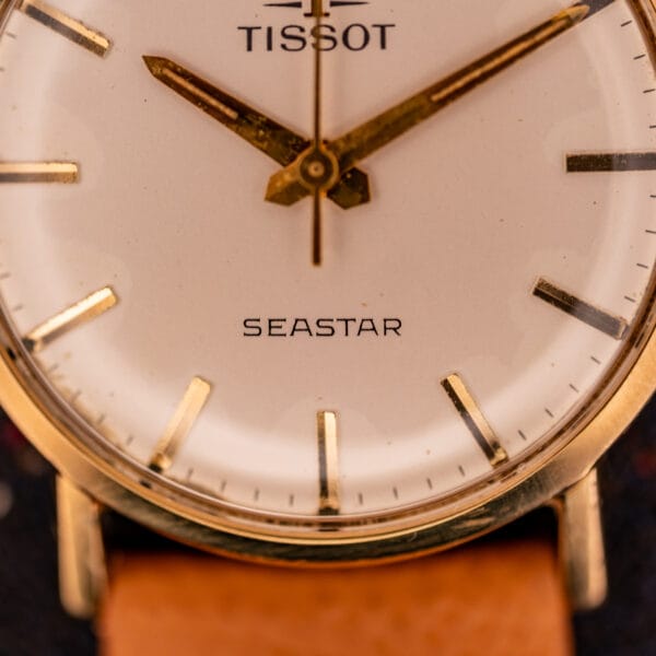 Tissot Seastar Ref. TR 3802 Manual Wind Cal. 781 - Image 3