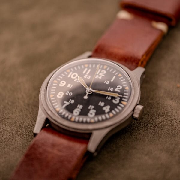 1979 Hamilton GG-W-113 U.S. Military Issued Vietnam War - Image 9