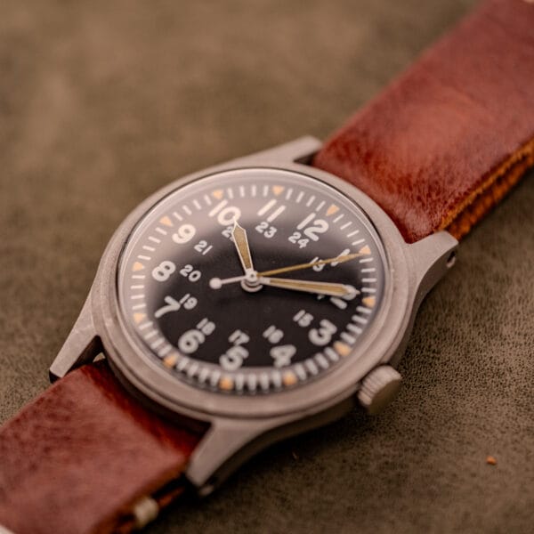 1979 Hamilton GG-W-113 U.S. Military Issued Vietnam War - Image 8