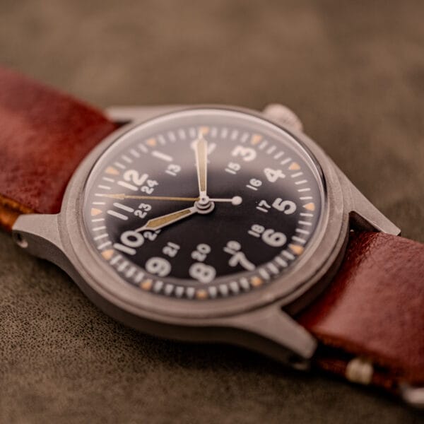 1979 Hamilton GG-W-113 U.S. Military Issued Vietnam War - Image 7